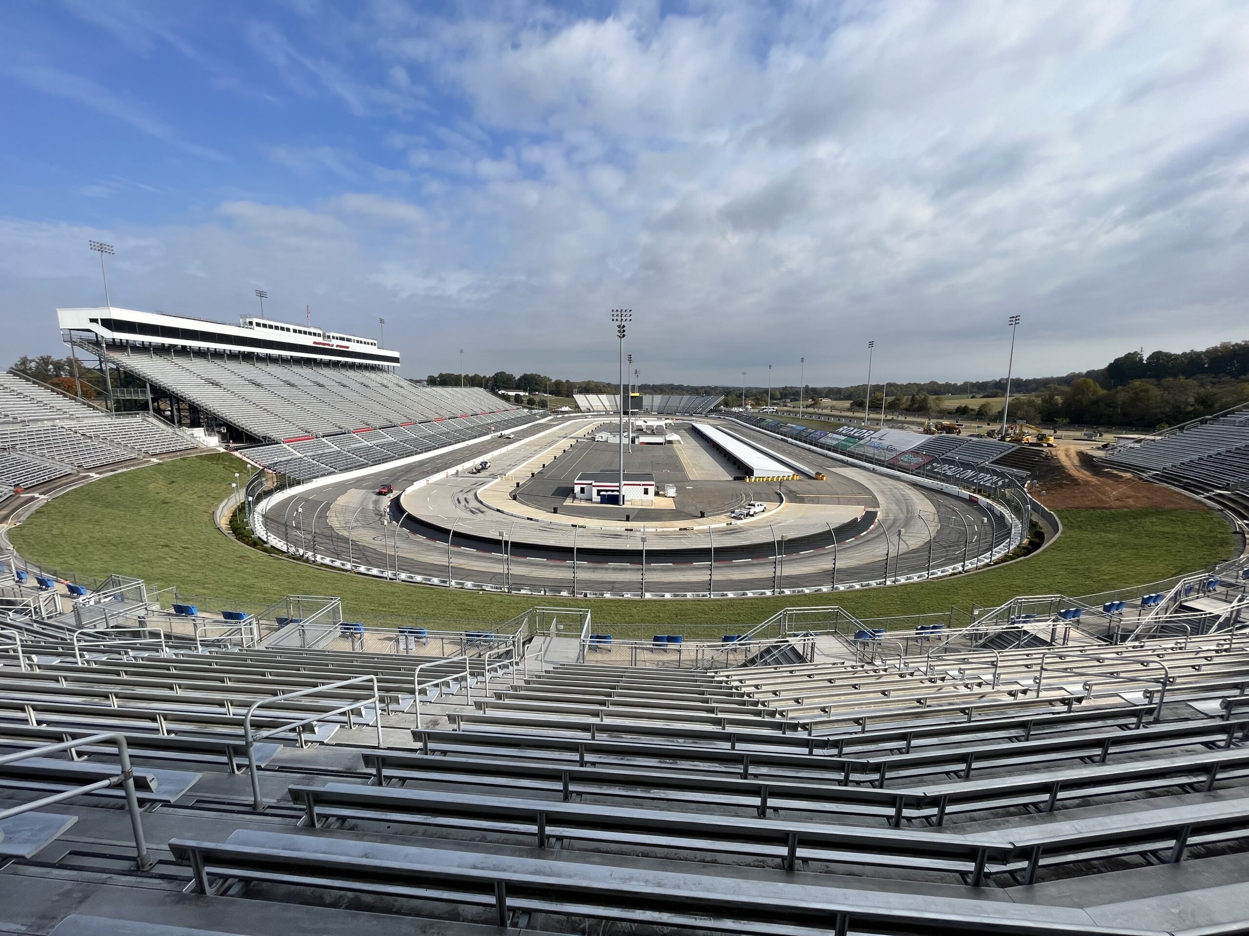 Martinsville Speedway Lionberger